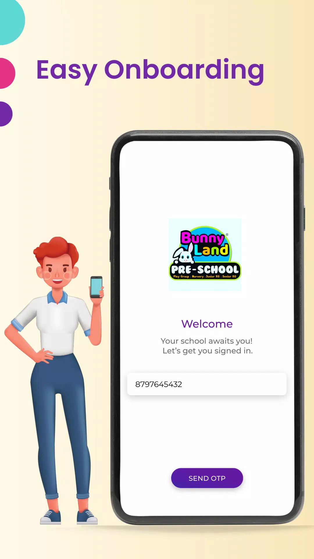 Bunny Land School Screenshots