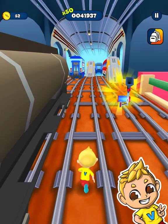 Vlad & Niki Run iPad  Screenshots