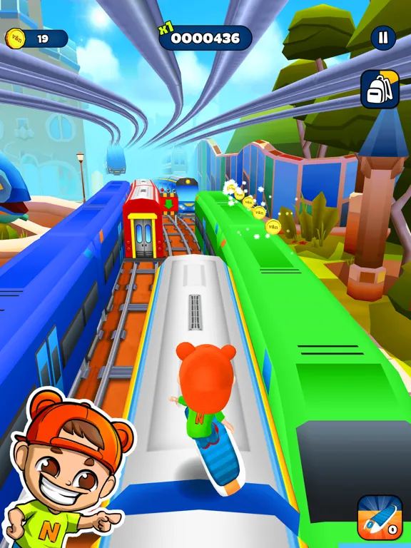 Vlad & Niki Run iPad  Screenshots