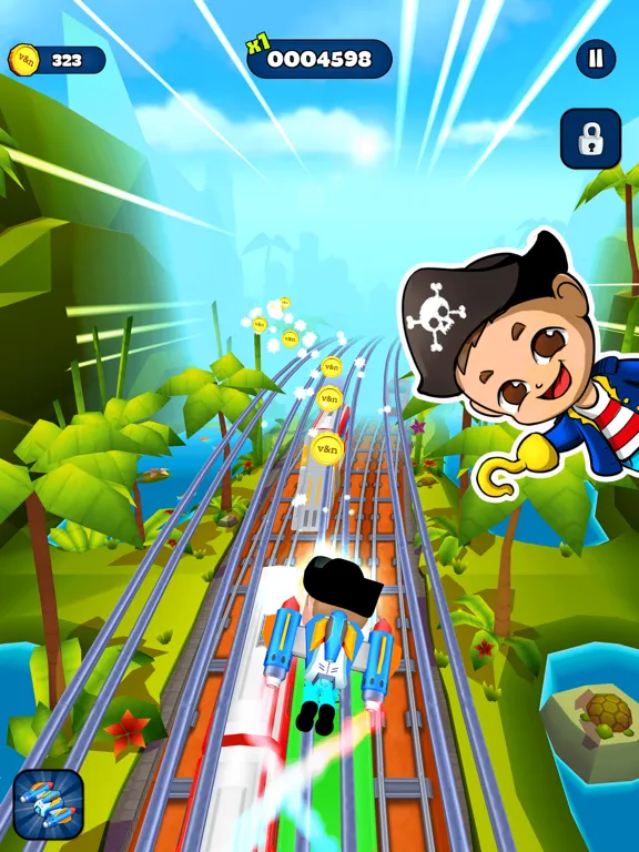 Vlad & Niki Run iPad  Screenshots