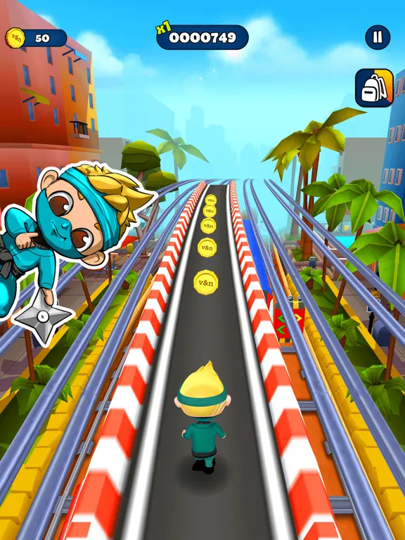 Vlad & Niki Run iPad  Screenshots