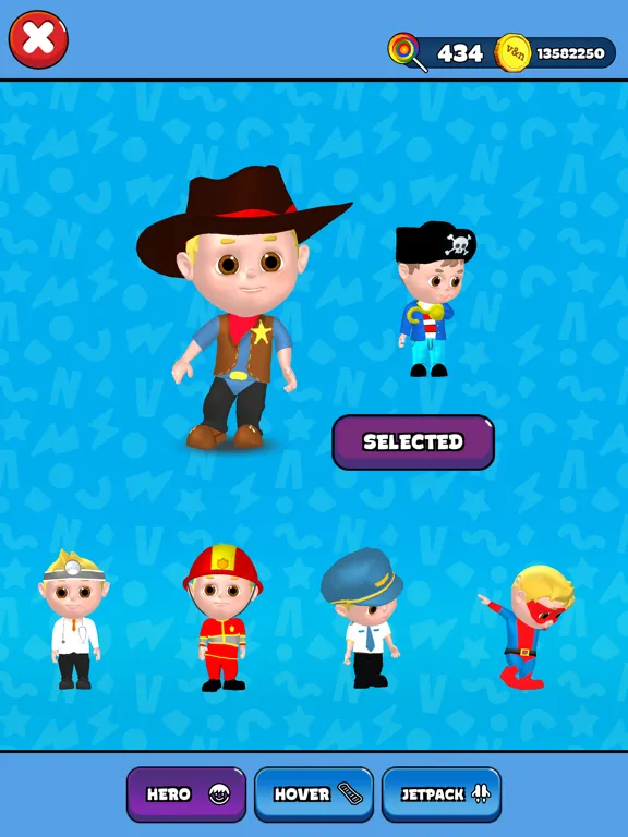 Vlad & Niki Run iPad  Screenshots