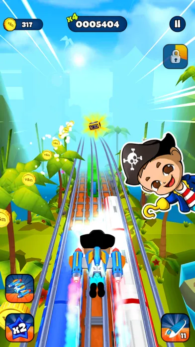 Vlad & Niki Run Screenshots