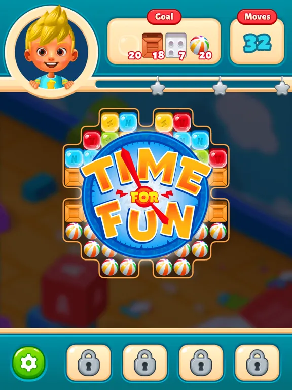 Ảnh chụp màn hình của Vlad & Niki Match iPad 