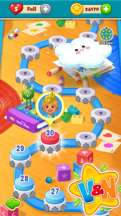 Ảnh chụp màn hình của Vlad & Niki Match