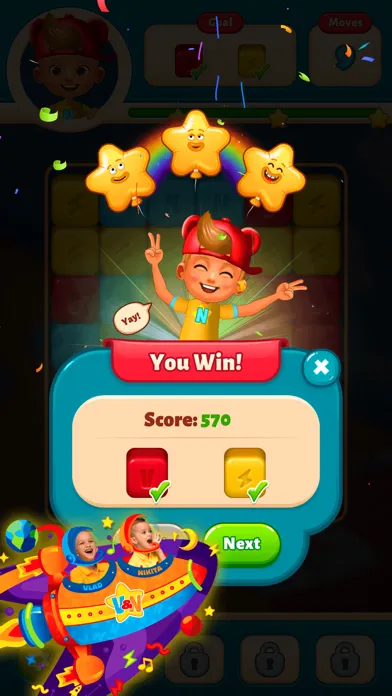 Ảnh chụp màn hình của Vlad & Niki Match