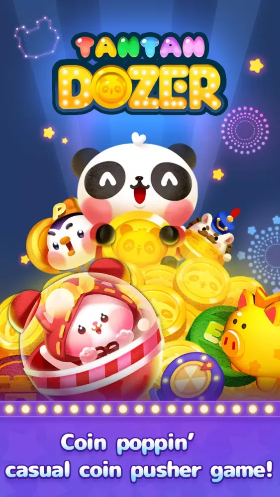 TANTAN DOZER: Coin Pusher Screenshots