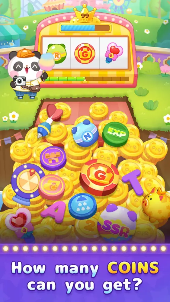 TANTAN DOZER: Coin Pusher Screenshots