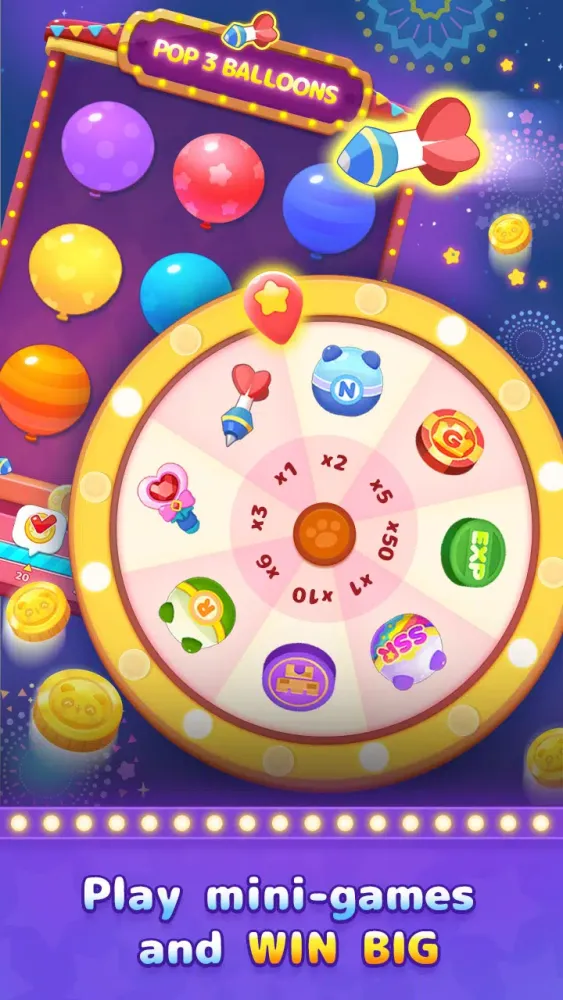 TANTAN DOZER: Coin Pusher Screenshots