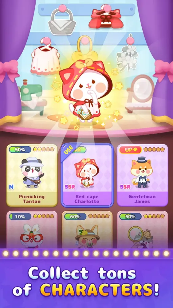 TANTAN DOZER: Coin Pusher Screenshots