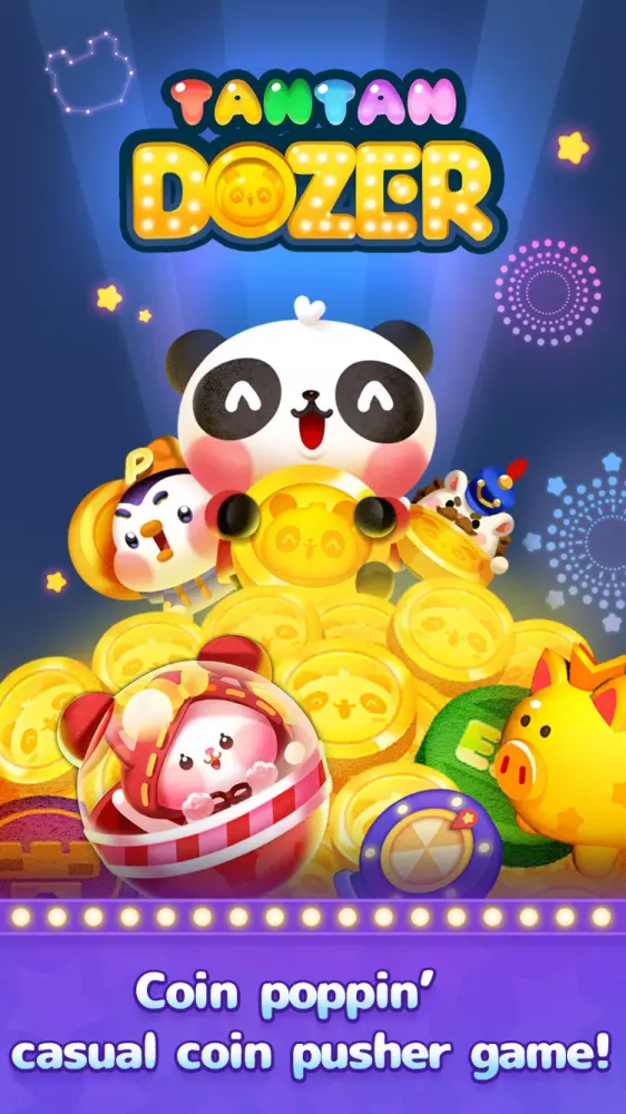 TANTAN DOZER: Coin Pusher Screenshots