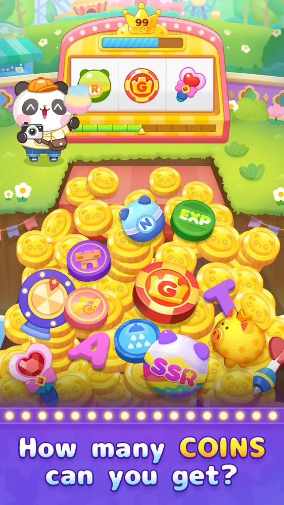 TANTAN DOZER: Coin Pusher Screenshots