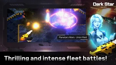 Darkstar: Idle RPG 스크린샷