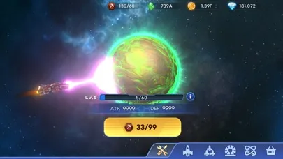 Darkstar: Idle RPG 스크린샷