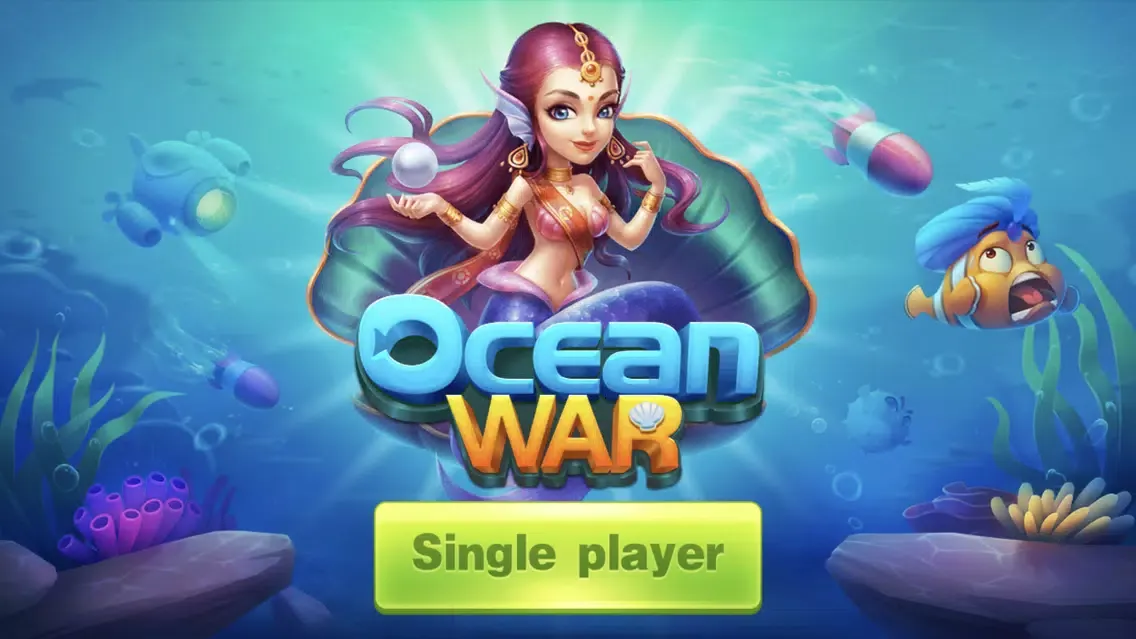 Ocean War - Crazy Shooting سکرین شاٹس