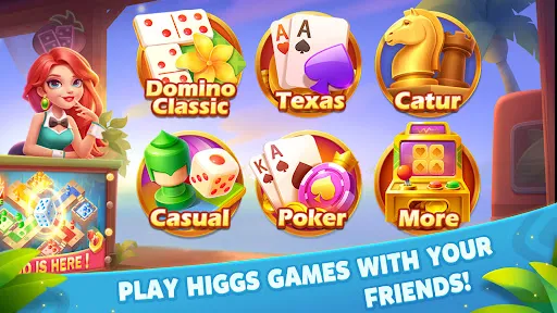 Higgs Domino Global Screenshots
