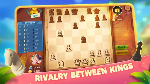 Higgs Domino Global Screenshots
