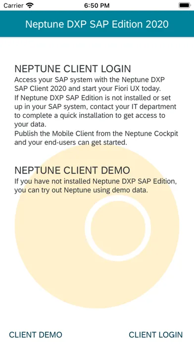 Neptune DXP Client স্ক্রিনশট