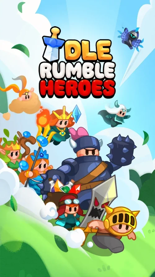 Idle Rumble Heroes-screenshot-1