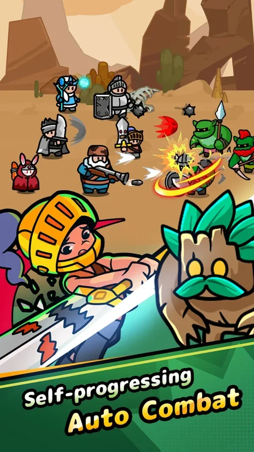 Idle Rumble Heroes-screenshot-2