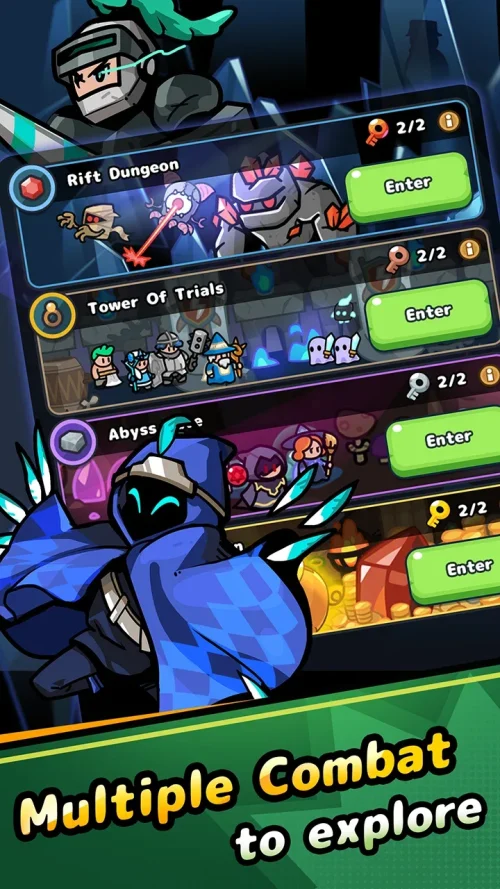 Idle Rumble Heroes-screenshot-4