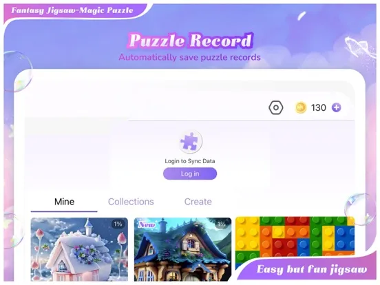 Capturas de pantalla de Fantasy Jigsaw - HD Puzzle iPad 