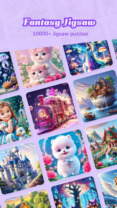 Capturas de pantalla de Fantasy Jigsaw - HD Puzzle