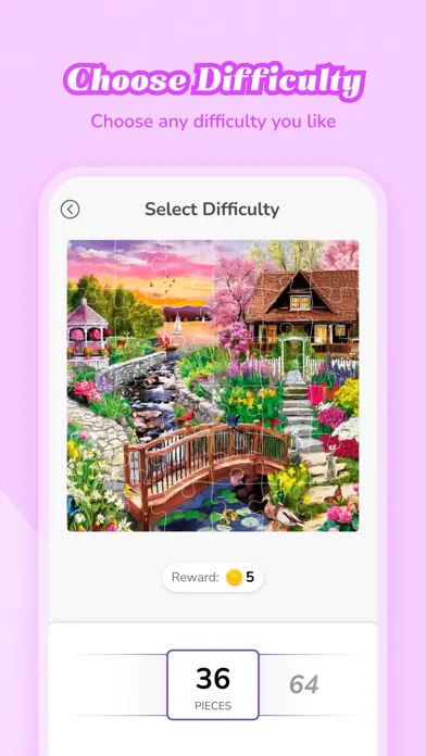 Capturas de pantalla de Fantasy Jigsaw - HD Puzzle