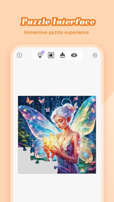 Capturas de pantalla de Fantasy Jigsaw - HD Puzzle