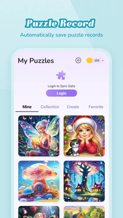 Capturas de pantalla de Fantasy Jigsaw - HD Puzzle