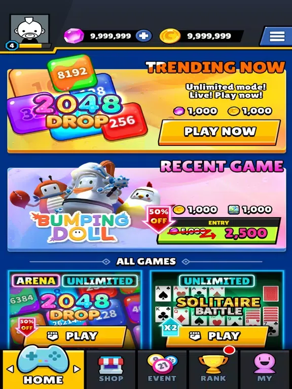 Skill Blitz iPad  スクリーンショット