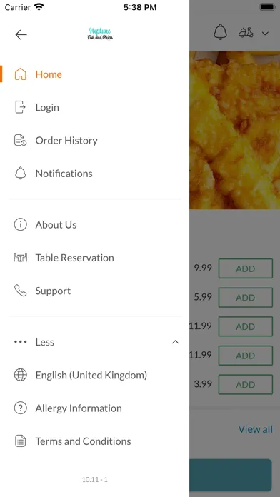 Capturas de pantalla de Neptune Fish And Chips