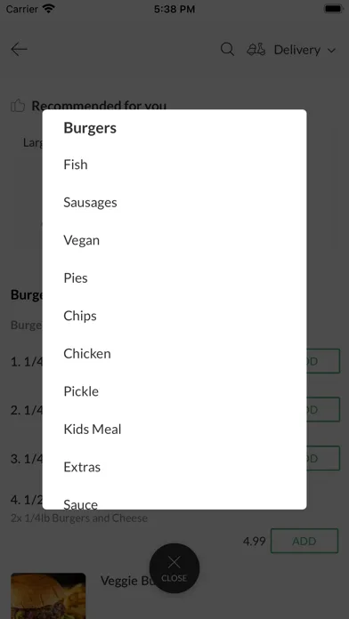 Capturas de pantalla de Neptune Fish And Chips