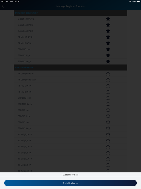 Ảnh chụp màn hình của Neptune 360 Field Manager iPad 