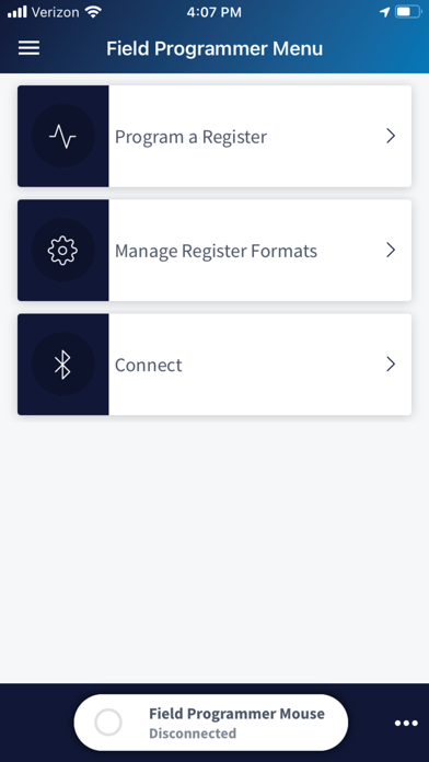 Ảnh chụp màn hình của Neptune 360 Field Manager