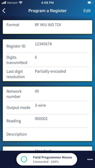 Ảnh chụp màn hình của Neptune 360 Field Manager