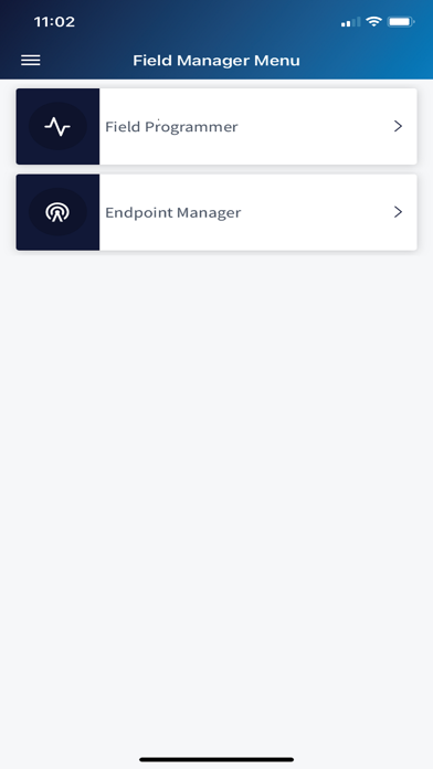 Ảnh chụp màn hình của Neptune 360 Field Manager