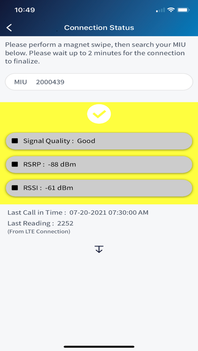 Ảnh chụp màn hình của Neptune 360 Field Manager