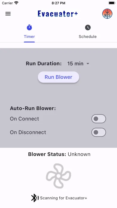 Screenshot di EVACUATOR+