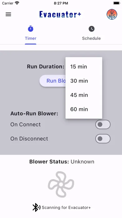 Screenshot di EVACUATOR+