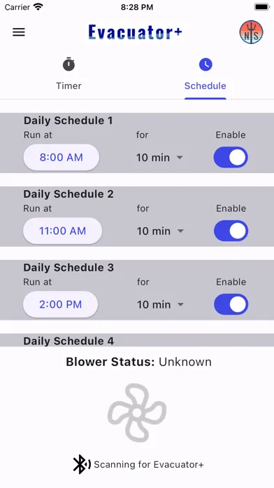 Screenshot di EVACUATOR+