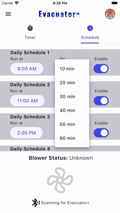 Screenshot di EVACUATOR+