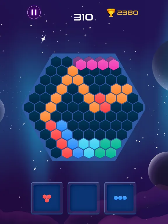 Скриншоты HexaBlok: Logic Brain Teaser iPad 