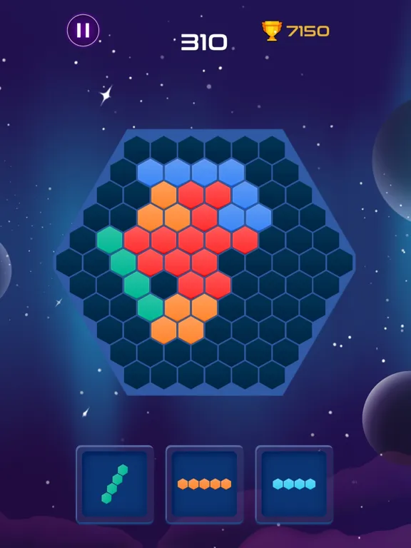 Скриншоты HexaBlok: Logic Brain Teaser iPad 