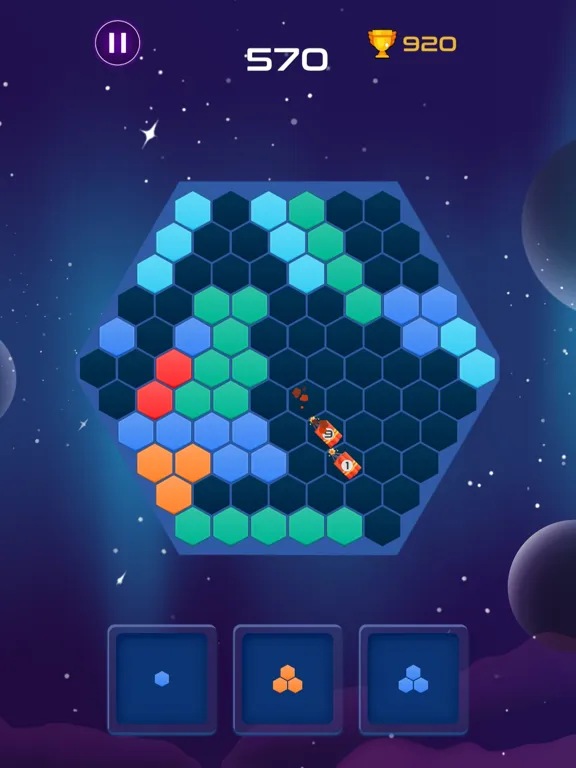 Скриншоты HexaBlok: Logic Brain Teaser iPad 