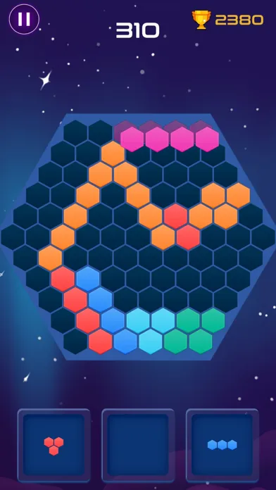 Скриншоты HexaBlok: Logic Brain Teaser