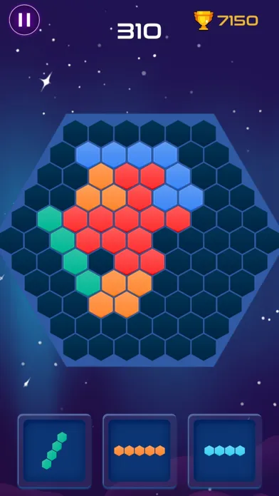 Скриншоты HexaBlok: Logic Brain Teaser