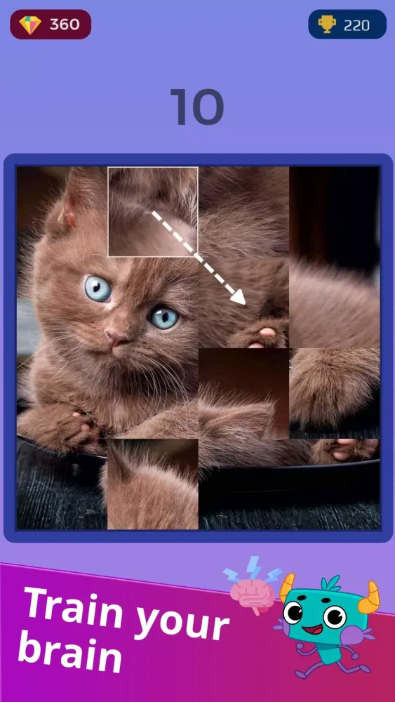 Zrzuty ekranu Mind games, puzzle games
