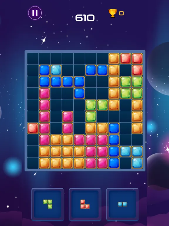 تصاویر SpaceBlok: Logic brain teaser iPad 