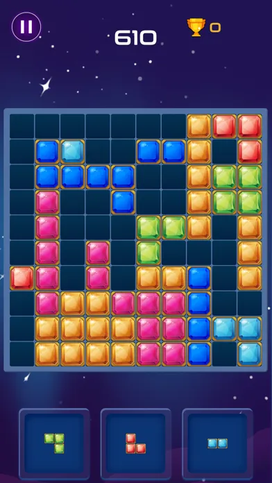 تصاویر SpaceBlok: Logic brain teaser